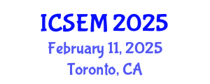 International Conference on Statistics, Econometrics and Mathematics (ICSEM) February 11, 2025 - Toronto, Canada