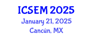 International Conference on Statistics, Econometrics and Mathematics (ICSEM) January 21, 2025 - Cancún, Mexico