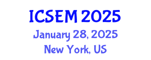 International Conference on Statistics, Econometrics and Mathematics (ICSEM) January 28, 2025 - New York, United States