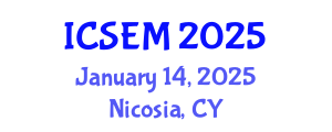 International Conference on Statistics, Econometrics and Mathematics (ICSEM) January 14, 2025 - Nicosia, Cyprus