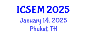 International Conference on Statistics, Econometrics and Mathematics (ICSEM) January 14, 2025 - Phuket, Thailand