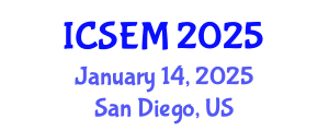 International Conference on Statistics, Econometrics and Mathematics (ICSEM) January 14, 2025 - San Diego, United States