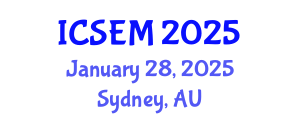International Conference on Statistics, Econometrics and Mathematics (ICSEM) January 28, 2025 - Sydney, Australia