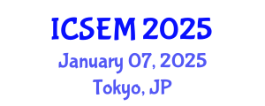 International Conference on Statistics, Econometrics and Mathematics (ICSEM) January 07, 2025 - Tokyo, Japan