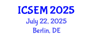 International Conference on Statistics, Econometrics and Mathematics (ICSEM) July 22, 2025 - Berlin, Germany