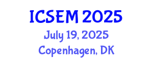 International Conference on Statistics, Econometrics and Mathematics (ICSEM) July 19, 2025 - Copenhagen, Denmark