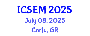 International Conference on Statistics, Econometrics and Mathematics (ICSEM) July 08, 2025 - Corfu, Greece