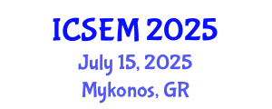 International Conference on Statistics, Econometrics and Mathematics (ICSEM) July 15, 2025 - Mykonos, Greece