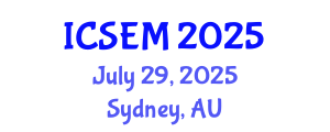 International Conference on Statistics, Econometrics and Mathematics (ICSEM) July 29, 2025 - Sydney, Australia