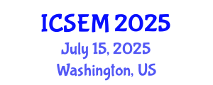 International Conference on Statistics, Econometrics and Mathematics (ICSEM) July 15, 2025 - Washington, United States