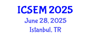 International Conference on Statistics, Econometrics and Mathematics (ICSEM) June 28, 2025 - Istanbul, Turkey