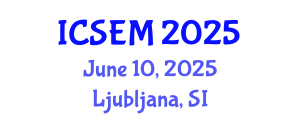 International Conference on Statistics, Econometrics and Mathematics (ICSEM) June 10, 2025 - Ljubljana, Slovenia