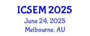 International Conference on Statistics, Econometrics and Mathematics (ICSEM) June 24, 2025 - Melbourne, Australia
