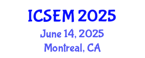 International Conference on Statistics, Econometrics and Mathematics (ICSEM) June 14, 2025 - Montreal, Canada