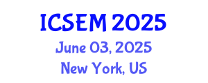 International Conference on Statistics, Econometrics and Mathematics (ICSEM) June 03, 2025 - New York, United States