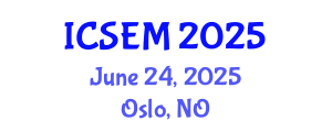 International Conference on Statistics, Econometrics and Mathematics (ICSEM) June 24, 2025 - Oslo, Norway