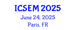 International Conference on Statistics, Econometrics and Mathematics (ICSEM) June 24, 2025 - Paris, France