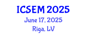 International Conference on Statistics, Econometrics and Mathematics (ICSEM) June 17, 2025 - Riga, Latvia