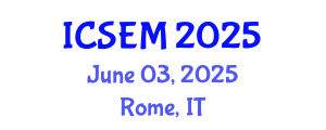 International Conference on Statistics, Econometrics and Mathematics (ICSEM) June 03, 2025 - Rome, Italy