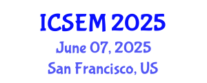 International Conference on Statistics, Econometrics and Mathematics (ICSEM) June 07, 2025 - San Francisco, United States