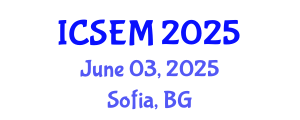 International Conference on Statistics, Econometrics and Mathematics (ICSEM) June 03, 2025 - Sofia, Bulgaria