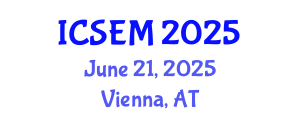International Conference on Statistics, Econometrics and Mathematics (ICSEM) June 21, 2025 - Vienna, Austria