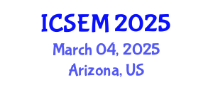 International Conference on Statistics, Econometrics and Mathematics (ICSEM) March 04, 2025 - Arizona, United States