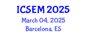 International Conference on Statistics, Econometrics and Mathematics (ICSEM) March 04, 2025 - Barcelona, Spain