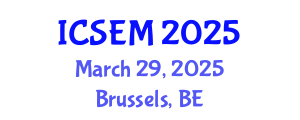 International Conference on Statistics, Econometrics and Mathematics (ICSEM) March 29, 2025 - Brussels, Belgium