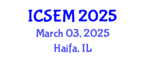 International Conference on Statistics, Econometrics and Mathematics (ICSEM) March 03, 2025 - Haifa, Israel