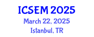 International Conference on Statistics, Econometrics and Mathematics (ICSEM) March 22, 2025 - Istanbul, Turkey