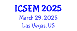 International Conference on Statistics, Econometrics and Mathematics (ICSEM) March 29, 2025 - Las Vegas, United States
