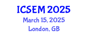 International Conference on Statistics, Econometrics and Mathematics (ICSEM) March 15, 2025 - London, United Kingdom