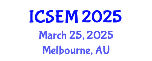 International Conference on Statistics, Econometrics and Mathematics (ICSEM) March 25, 2025 - Melbourne, Australia