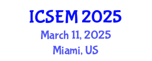 International Conference on Statistics, Econometrics and Mathematics (ICSEM) March 11, 2025 - Miami, United States