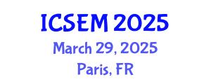 International Conference on Statistics, Econometrics and Mathematics (ICSEM) March 29, 2025 - Paris, France