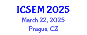 International Conference on Statistics, Econometrics and Mathematics (ICSEM) March 22, 2025 - Prague, Czechia