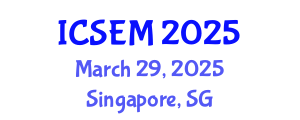 International Conference on Statistics, Econometrics and Mathematics (ICSEM) March 29, 2025 - Singapore, Singapore
