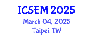 International Conference on Statistics, Econometrics and Mathematics (ICSEM) March 04, 2025 - Taipei, Taiwan