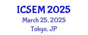 International Conference on Statistics, Econometrics and Mathematics (ICSEM) March 25, 2025 - Tokyo, Japan