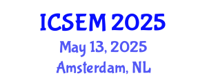 International Conference on Statistics, Econometrics and Mathematics (ICSEM) May 13, 2025 - Amsterdam, Netherlands