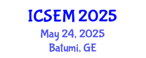 International Conference on Statistics, Econometrics and Mathematics (ICSEM) May 24, 2025 - Batumi, Georgia