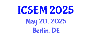 International Conference on Statistics, Econometrics and Mathematics (ICSEM) May 20, 2025 - Berlin, Germany