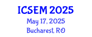 International Conference on Statistics, Econometrics and Mathematics (ICSEM) May 17, 2025 - Bucharest, Romania