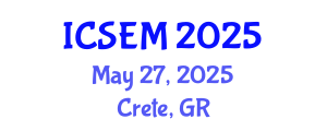 International Conference on Statistics, Econometrics and Mathematics (ICSEM) May 27, 2025 - Crete, Greece