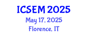 International Conference on Statistics, Econometrics and Mathematics (ICSEM) May 17, 2025 - Florence, Italy