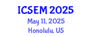 International Conference on Statistics, Econometrics and Mathematics (ICSEM) May 11, 2025 - Honolulu, United States