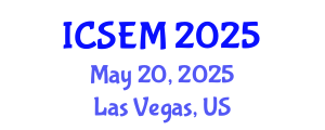 International Conference on Statistics, Econometrics and Mathematics (ICSEM) May 20, 2025 - Las Vegas, United States