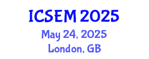 International Conference on Statistics, Econometrics and Mathematics (ICSEM) May 24, 2025 - London, United Kingdom