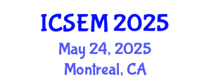 International Conference on Statistics, Econometrics and Mathematics (ICSEM) May 24, 2025 - Montreal, Canada